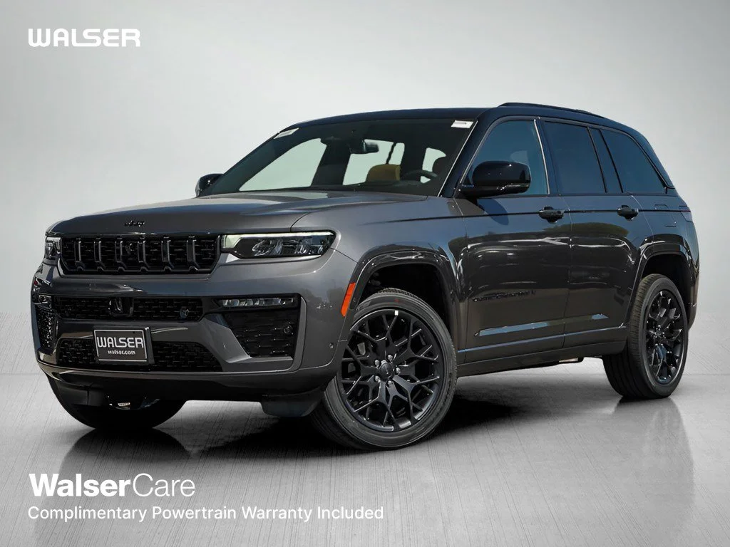 New 2026 Baltic Gray Metallic Clearcoat Jeep Summit image 1
