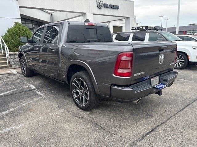 Used 2019 Granite Crystal Metallic Clearcoat Ram Laramie image 14