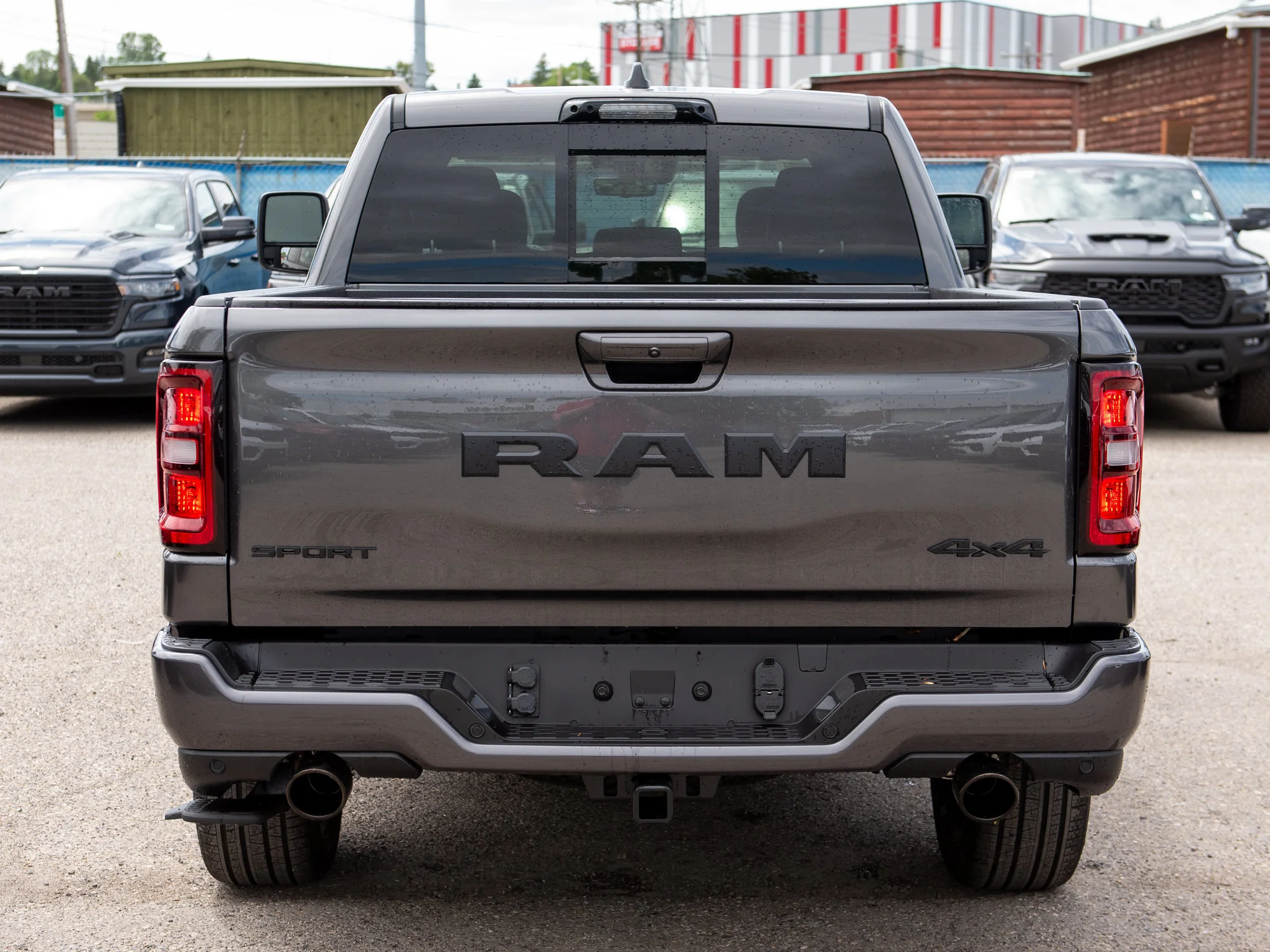 New 2026 Grey RAM Sport* image 5