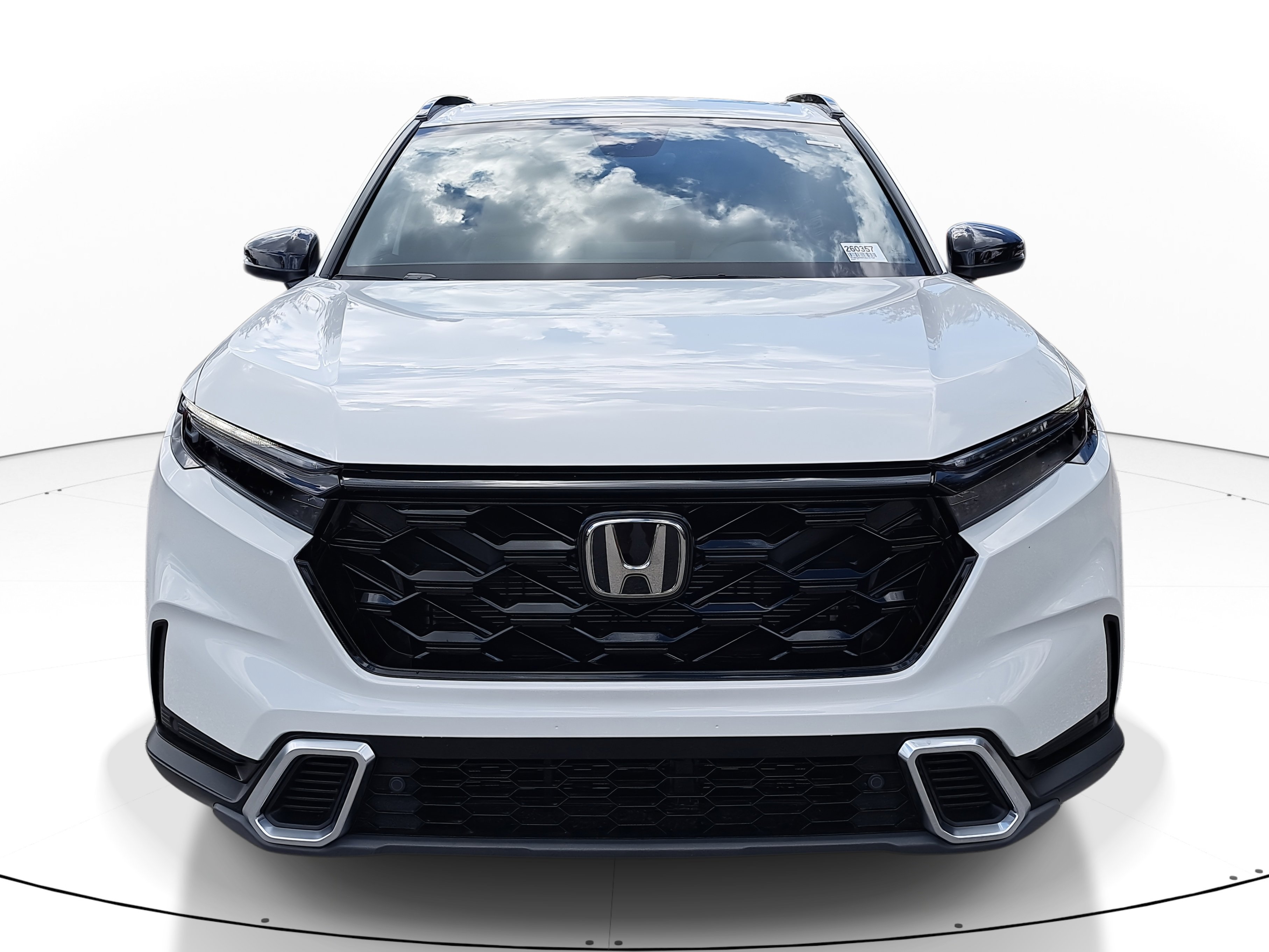 New 2026 Platinum White Pearl Honda Sport Touring image 2