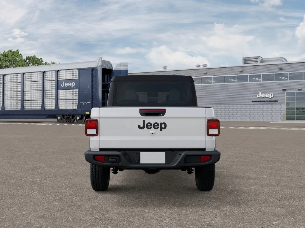 New 2027 White Jeep Sport S image 7