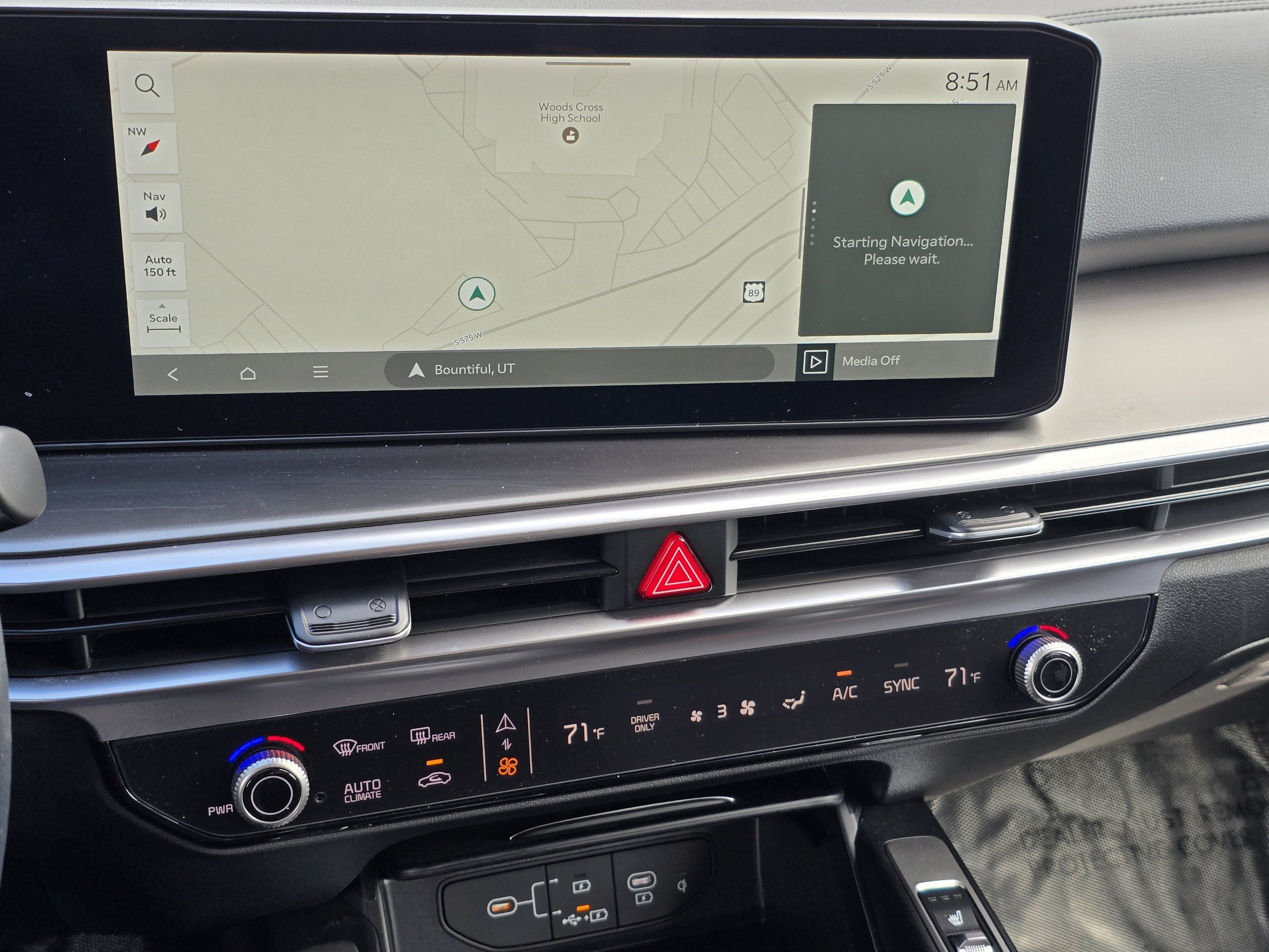 Used 2025 Interstellar Gray Kia EX image 8