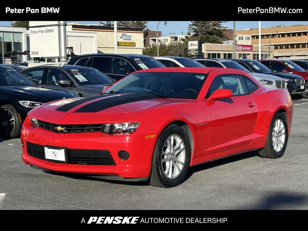 2014 Chevrolet Camaro 2LS
