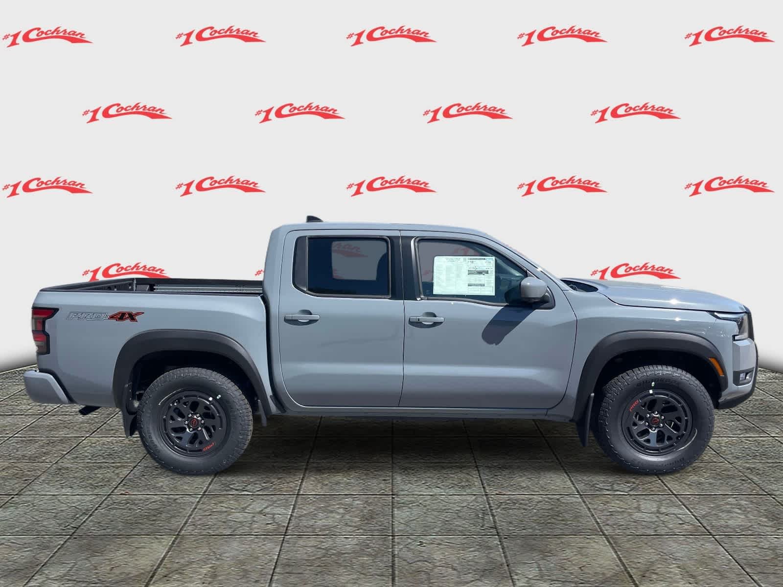 New 2026 Boulder Gray Pearl Nissan PRO-4X image 6