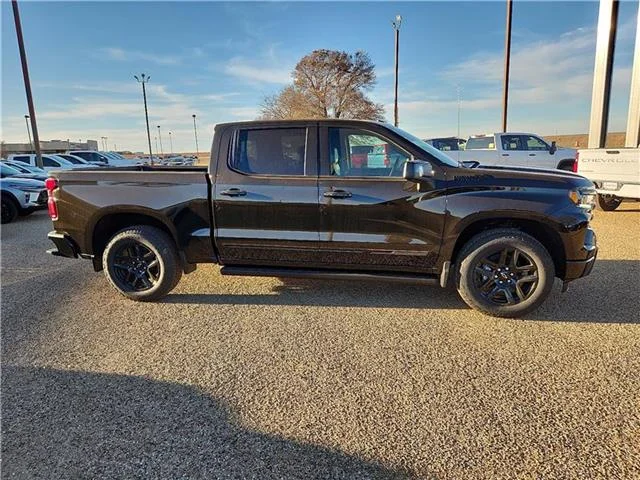 New 2026 GBA Black Chevrolet High Country 4x4 Crew Cab 5.75 ft. box 147.4 in. W image 5