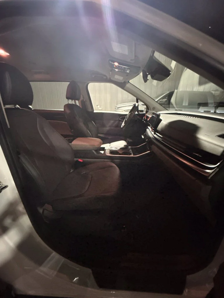 Used 2026 White Kia LX image 23