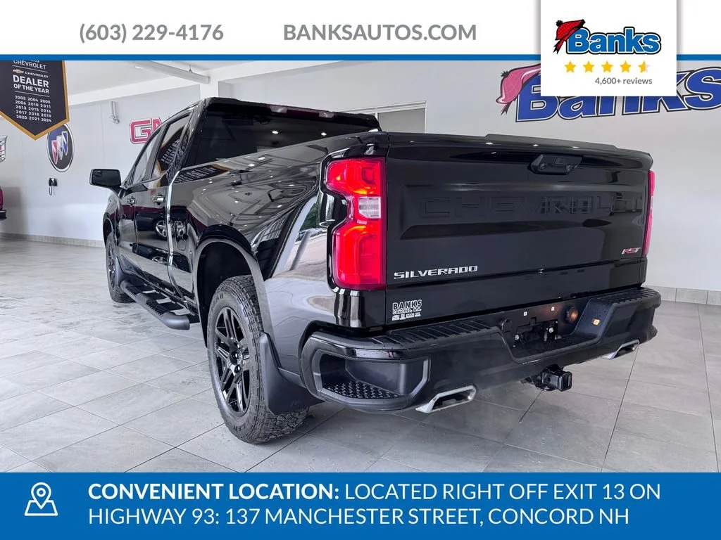 Certified Used 2024 Black Chevrolet RST image 6