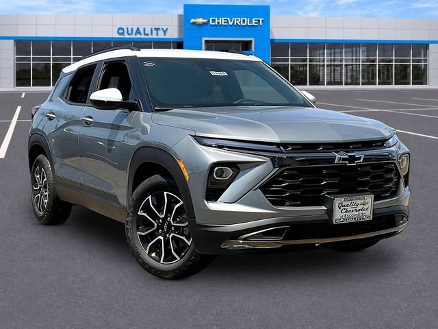 Sterling Gray Metallic 2026 Chevrolet Trailblazer SUV / Crossover Front-Wheel Drive Continuously Variable Transmission