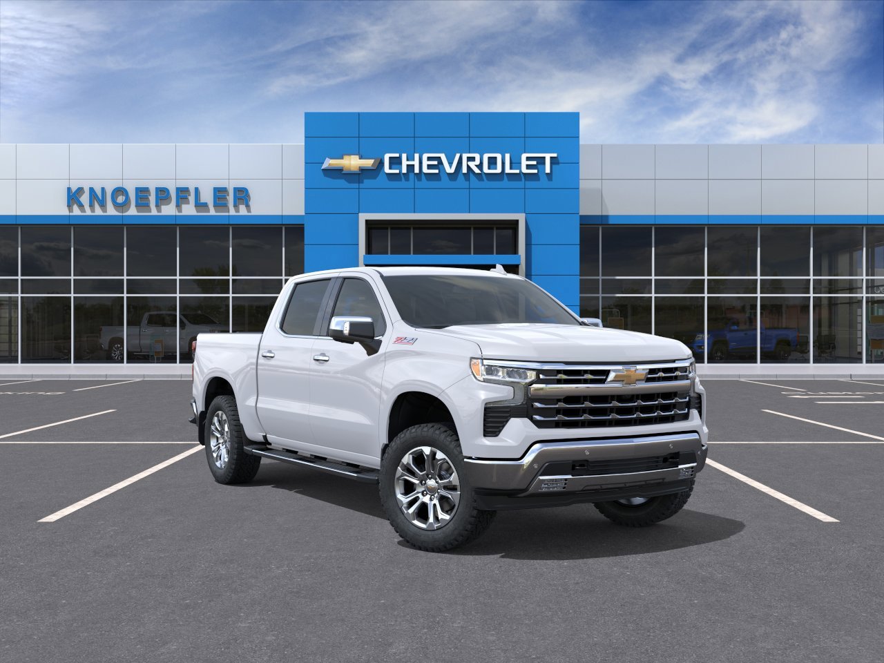 2026 Chevrolet Silverado 1500 LTZ 4X4 Crew Cab Short Box's photo