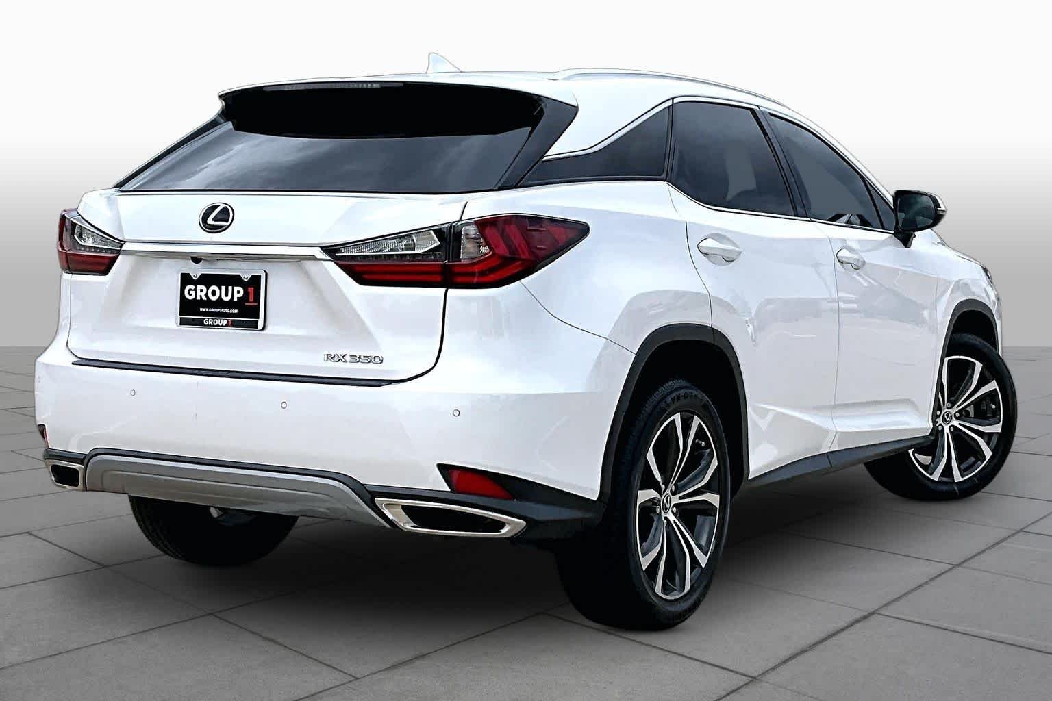 Used 2021 Eminent White Pearl Lexus  image 13