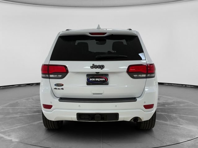 Used 2021 White Jeep 80th Anniversary image 4