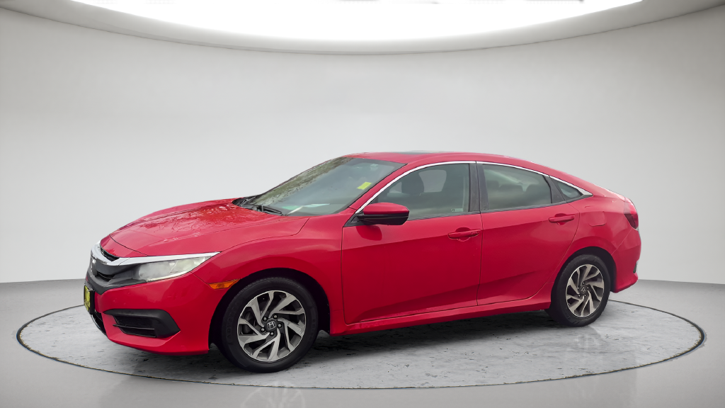 Used 2018 Red Honda EX image 12