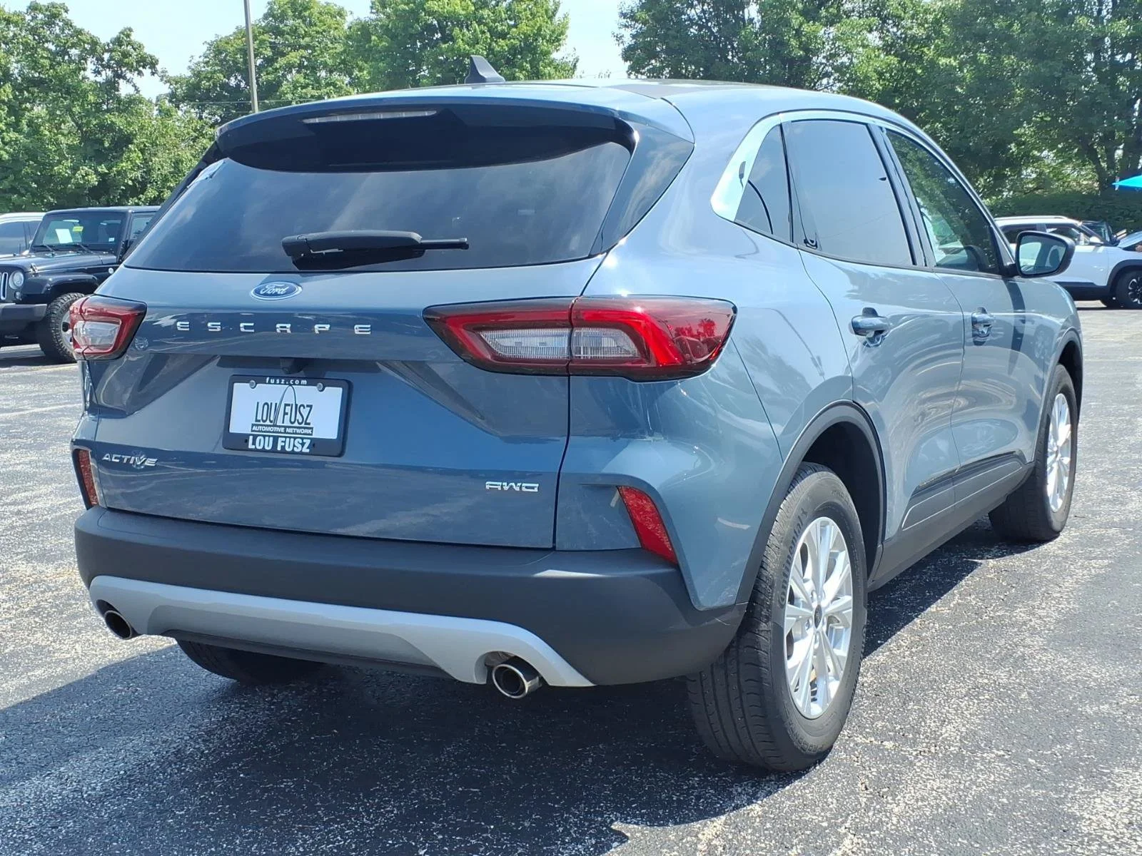 Certified Used 2023 Vapor Blue Ford Active image 3