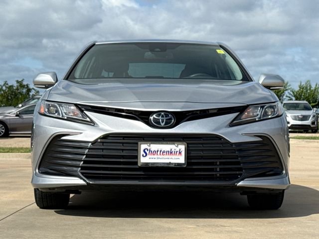 Used 2024 Silver Toyota LE image 2