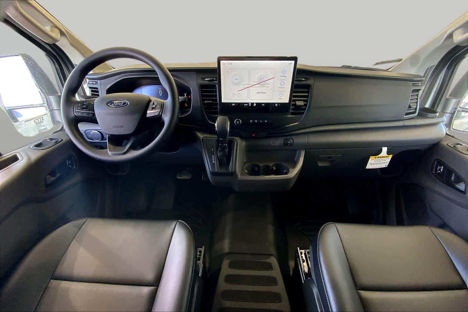 New 2026 Oxford White Ford Cargo Van image 5