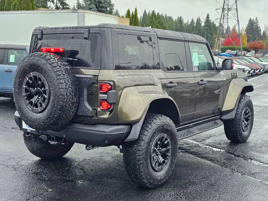 New 2025 Shelter Green Metallic Ford Raptor® image 7