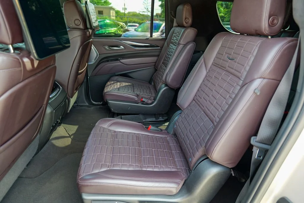 Used 2024 Sandstone Metallic Cadillac Premium Luxury Platinum image 31