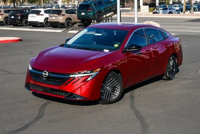New 2026 Red Nissan SV image 40