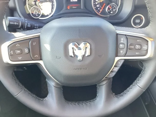 New 2026 Crystal Metallic Ram BIG HORN CREW CAB 4X4 5