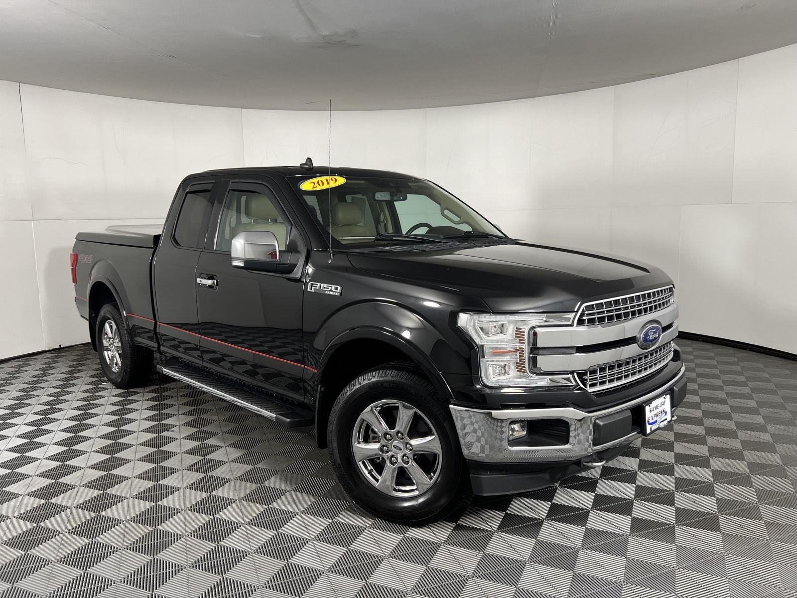 Used 2019 Agate Black Ford LARIAT image 45