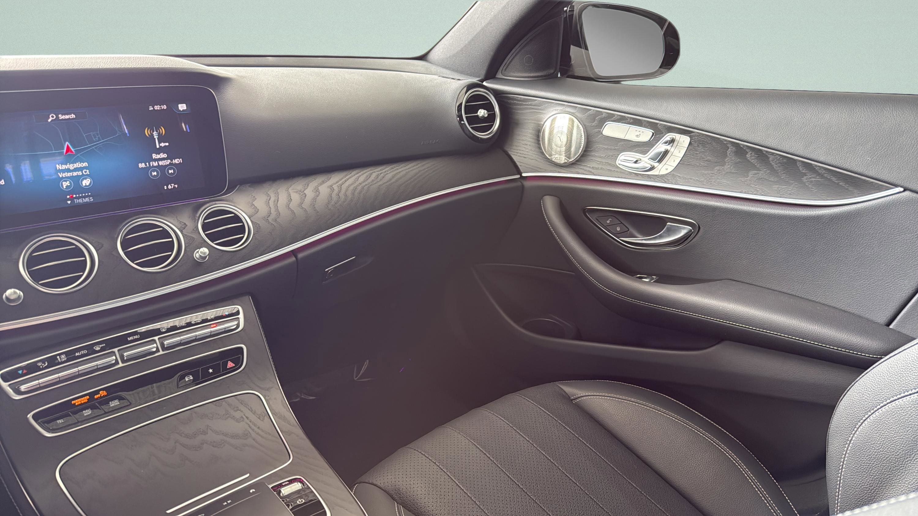 Used 2021 Black Mercedes-Benz E 350 image 30
