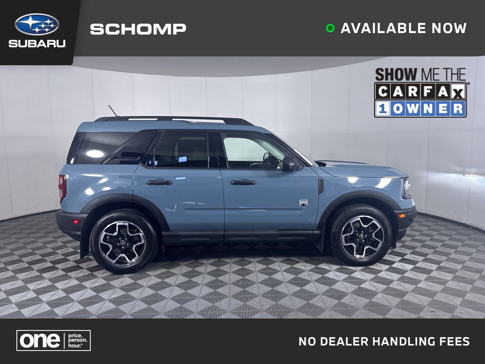 2021 Ford Bronco Sport Big Bend 4X4's photo