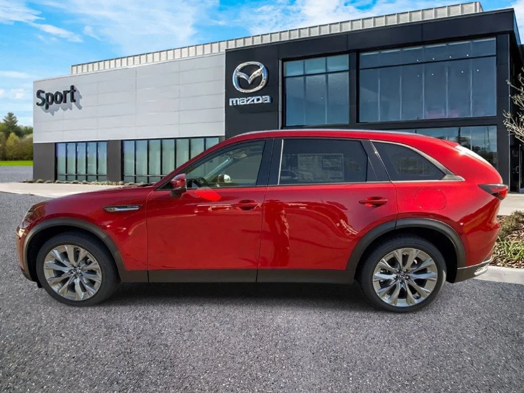 New 2026 Soul Red Crystal Metallic Mazda 3.3 Turbo Preferred AWD image 7