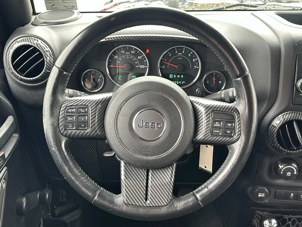 Used 2016 Black Jeep Unlimited Sport image 19