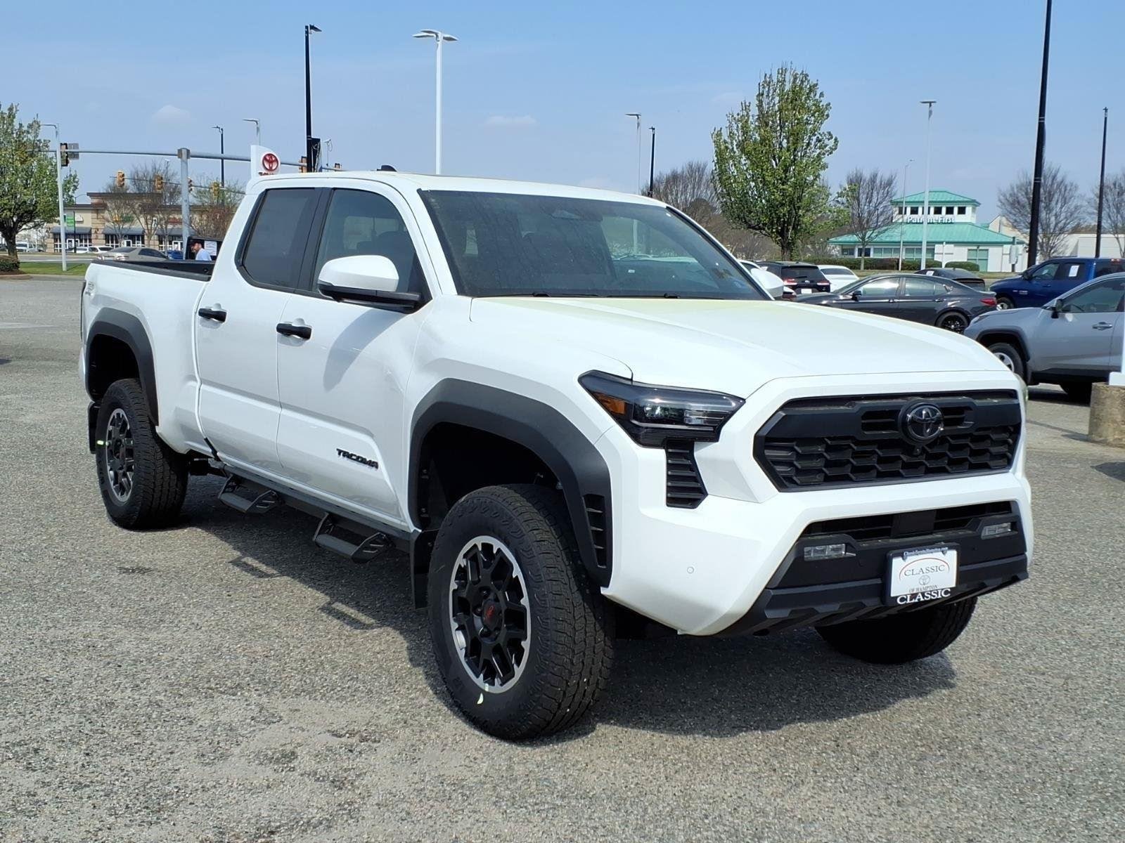 New 2026 Ice Cap Toyota TRD Off-Road image 3