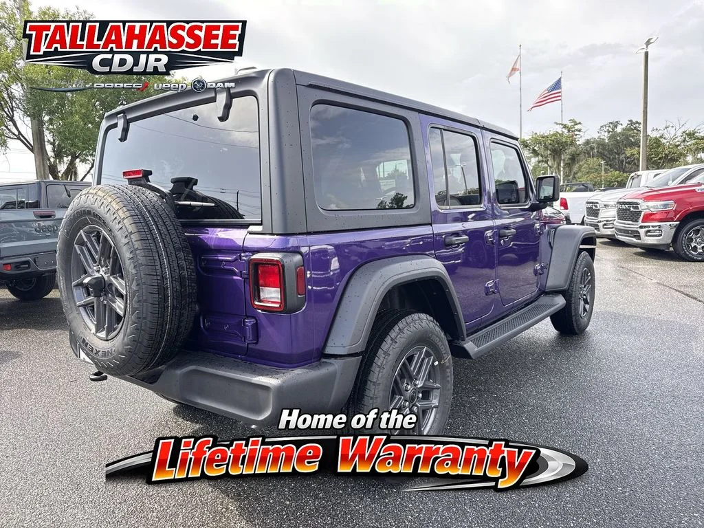 New 2026 Reign Exterior Paint Jeep Sport S image 3