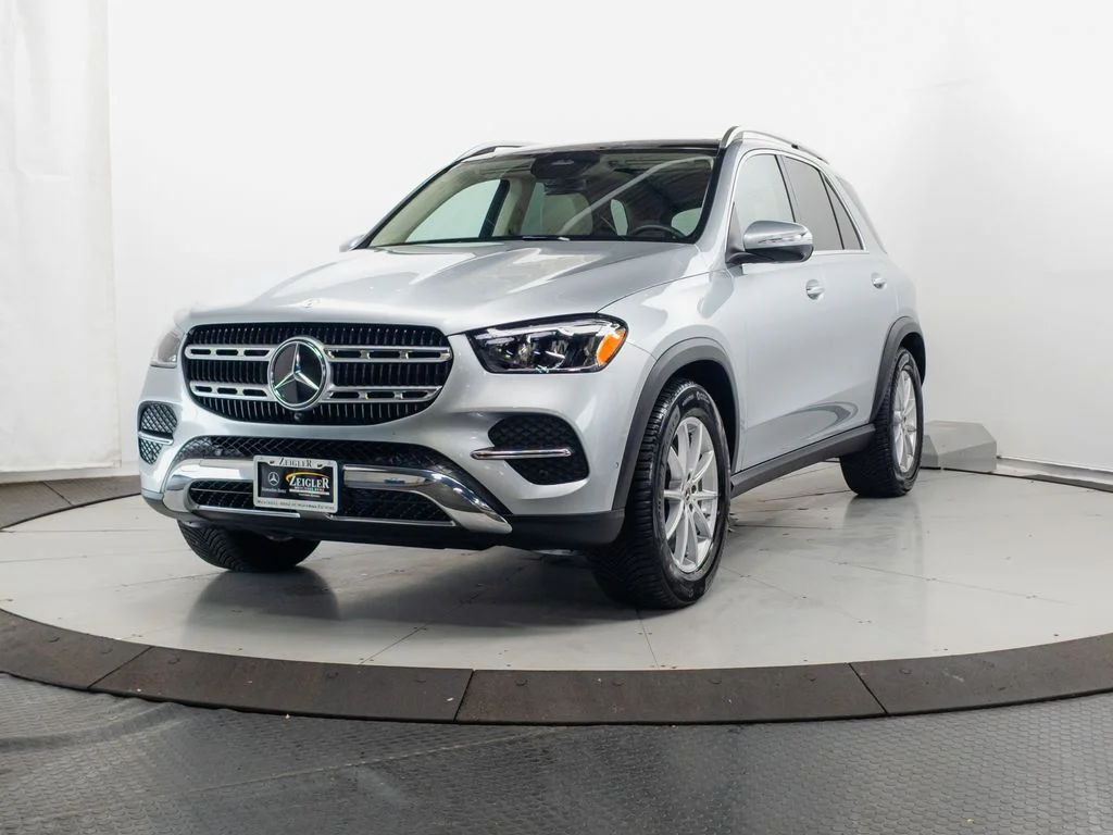 Certified Used 2026 Cirrus Silver Metallic Mercedes-Benz GLE 350 image 3