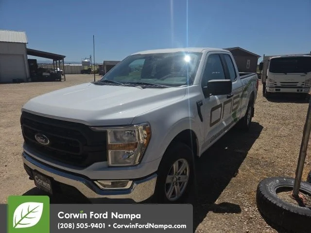 2021 Ford F-150 XL 4x4 SuperCab 6-1/2 Box's photo