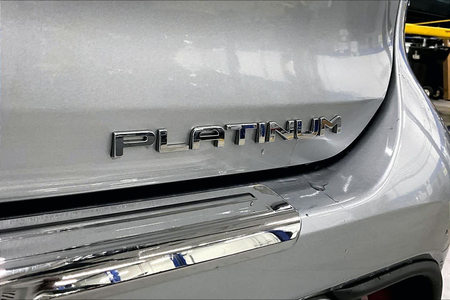 Used 2023 Celestial Silver Metallic Toyota Platinum image 10