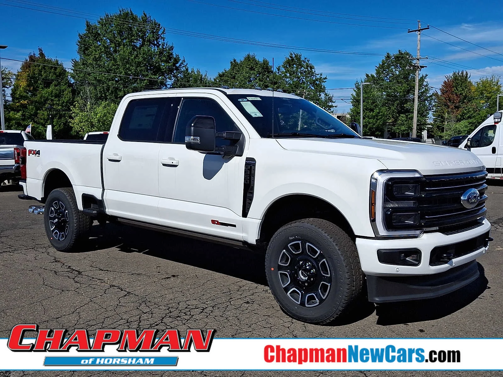 2026 Ford Super Duty F-350® Platinum®