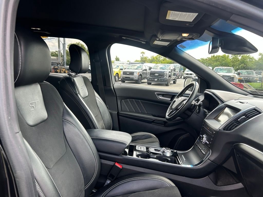 Certified Used 2019 Black Metallic Ford ST image 28