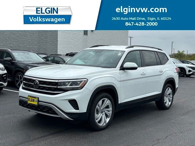 2021 Volkswagen Atlas 3.6L SE w/Tech 4MOTION's photo