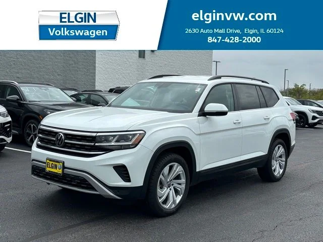 2021 Volkswagen Atlas