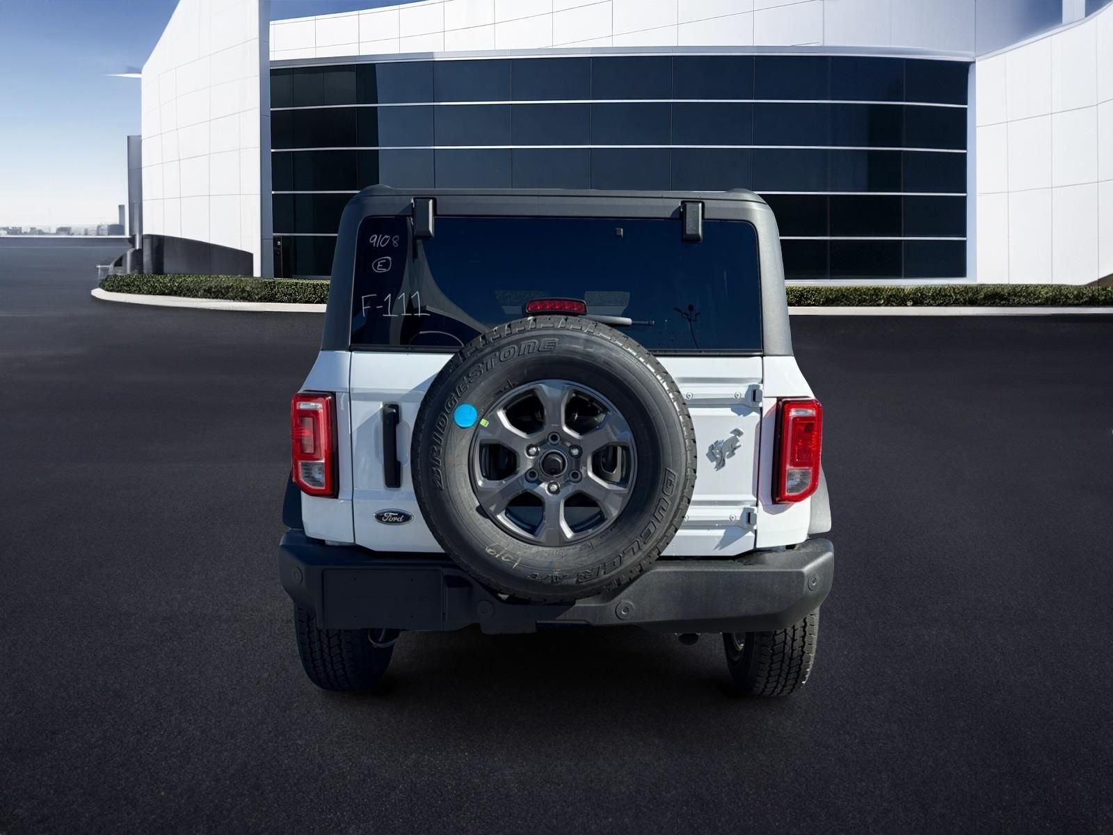 New 2026 Oxford White Ford Big Bend® image 4