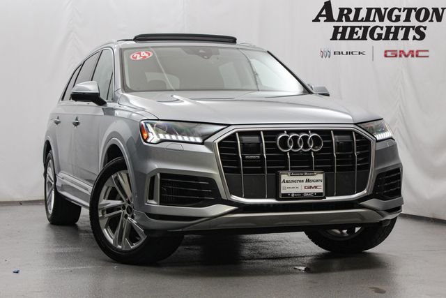 Used 2024 Gray Audi 55 Premium Plus image 1