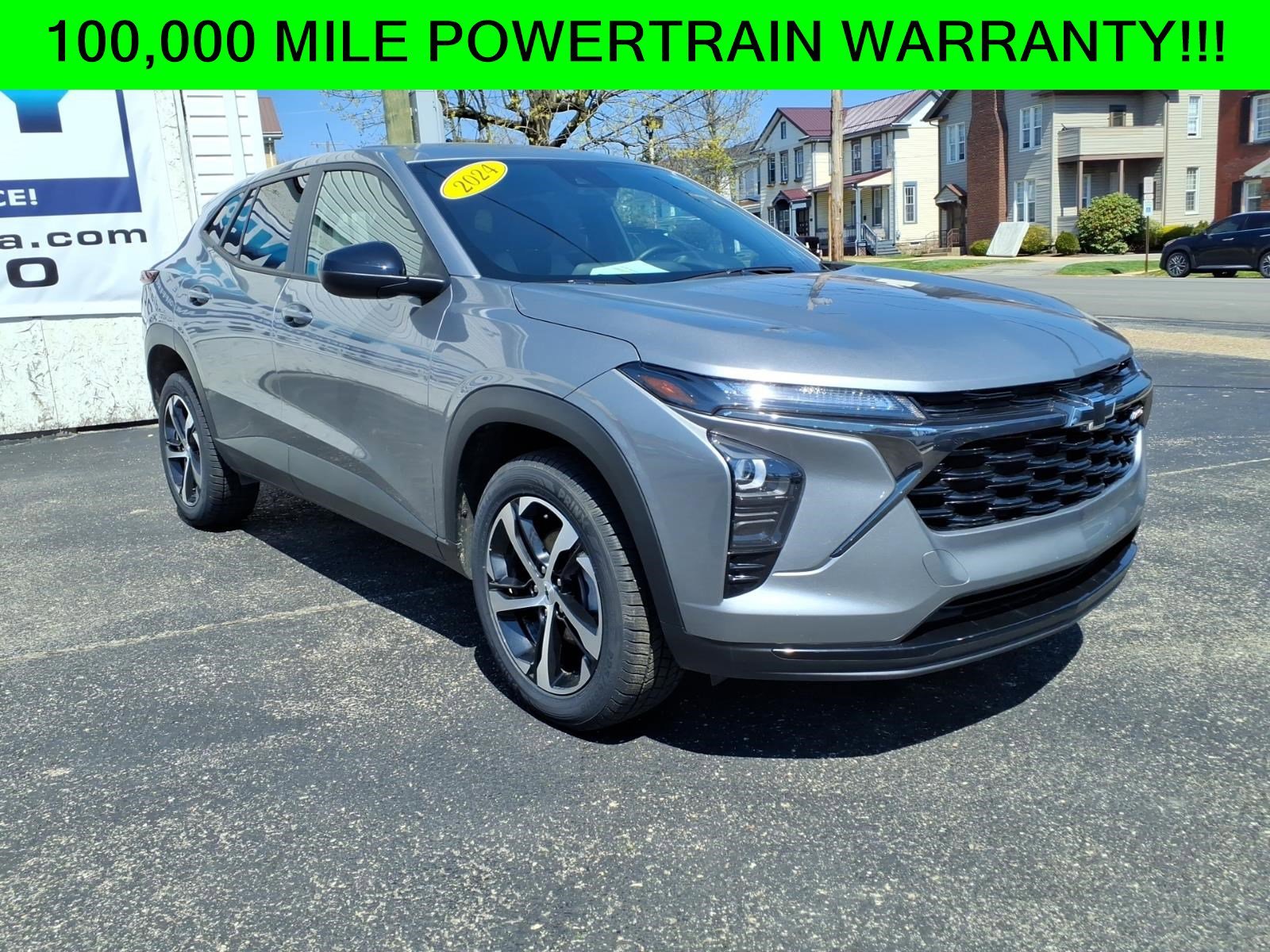 2024 Chevrolet Trax RS