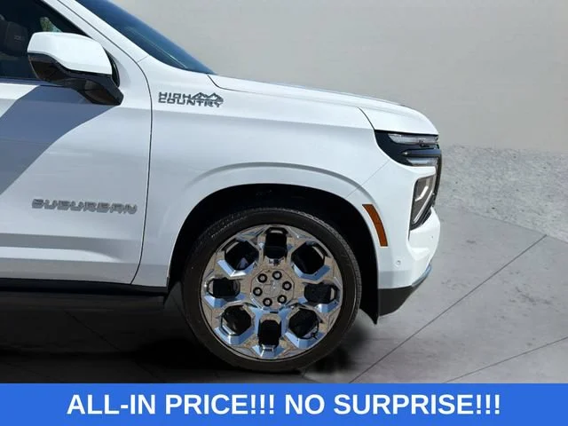 2026 Chevrolet Suburban High Country - Photo 38