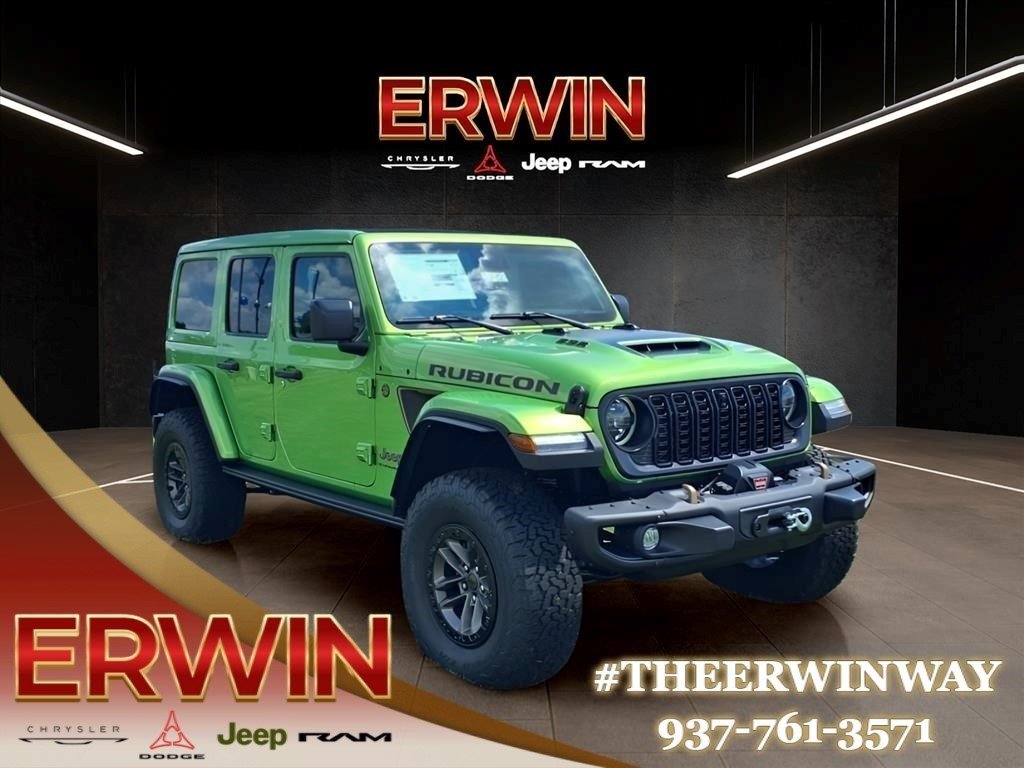 New 2025 Jeep Wrangler Rubicon 392 Final Edition 4×4 Rubicon 392