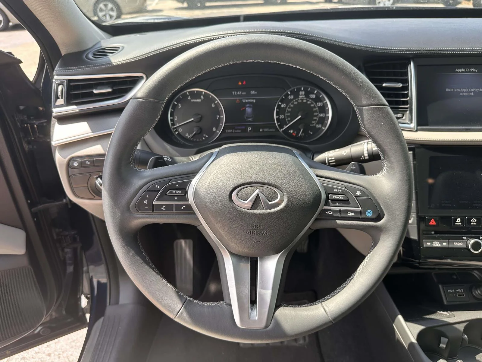 Used 2023 Hermosa Blue INFINITI LUXE image 16