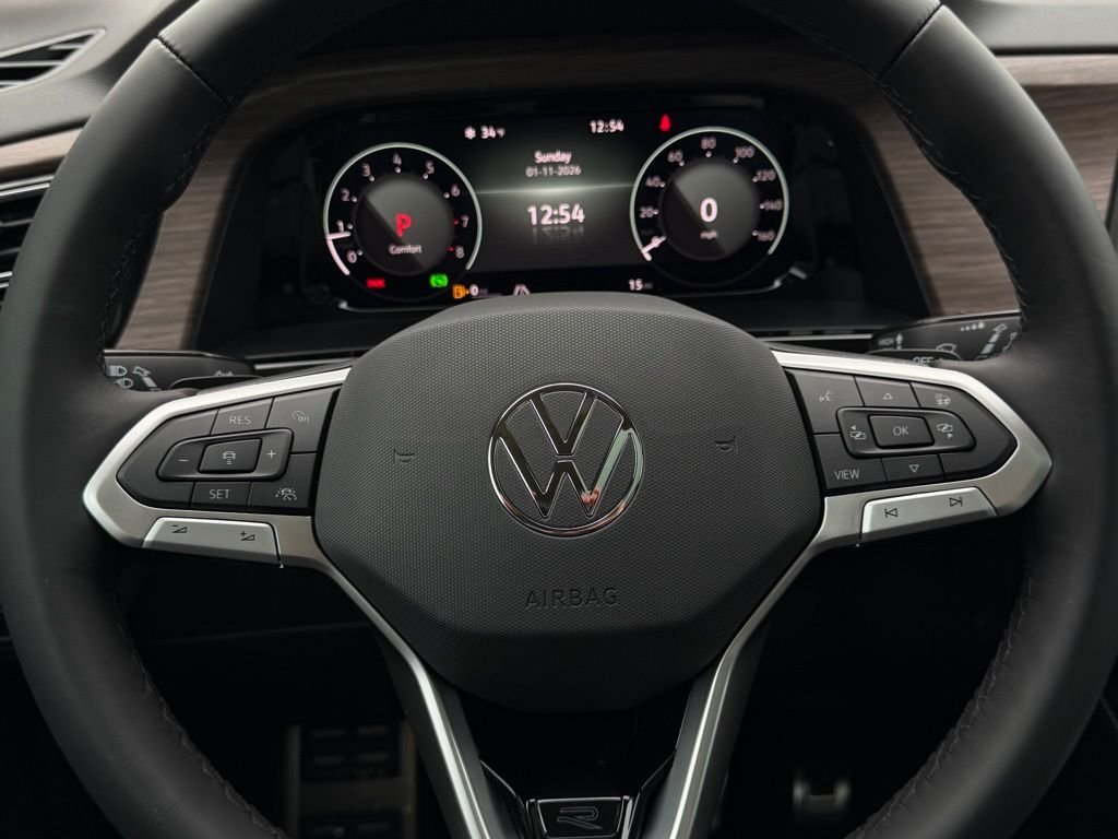 New 2026 White Volkswagen SEL Premium R-Line image 37