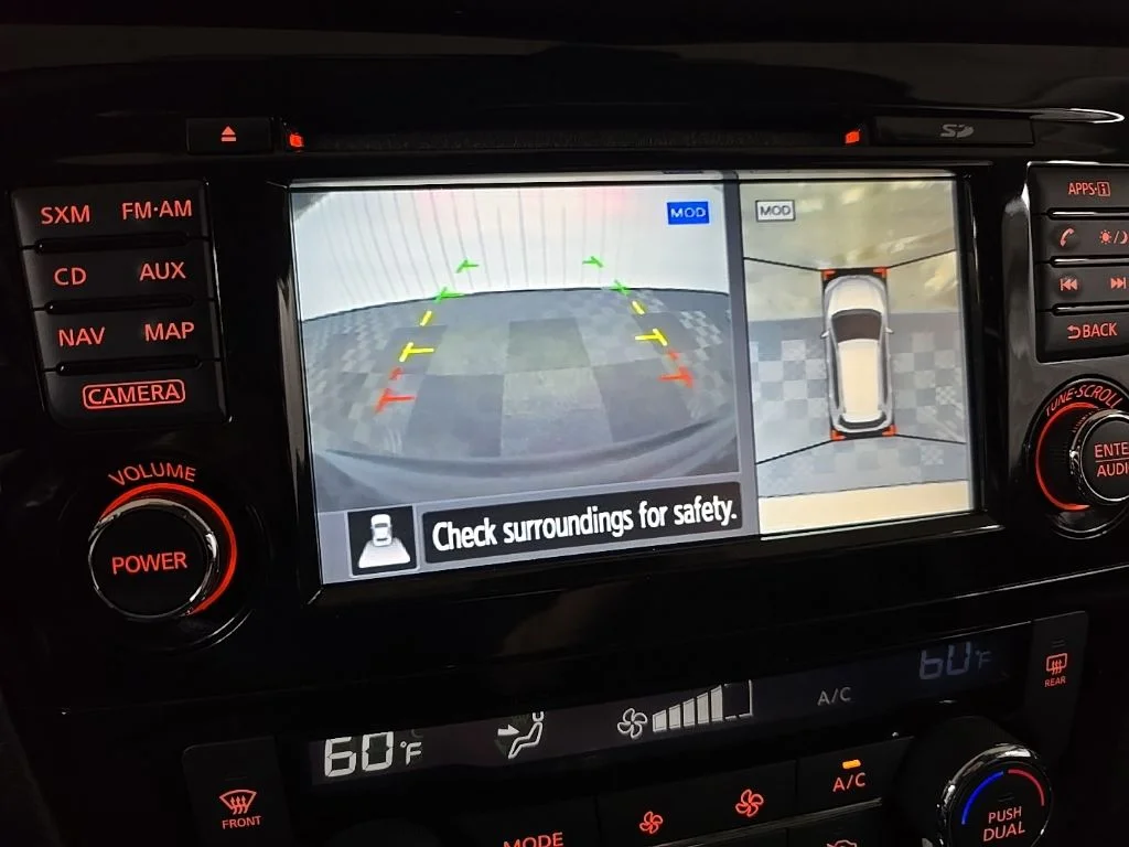 Used 2017 Black Nissan SL image 20
