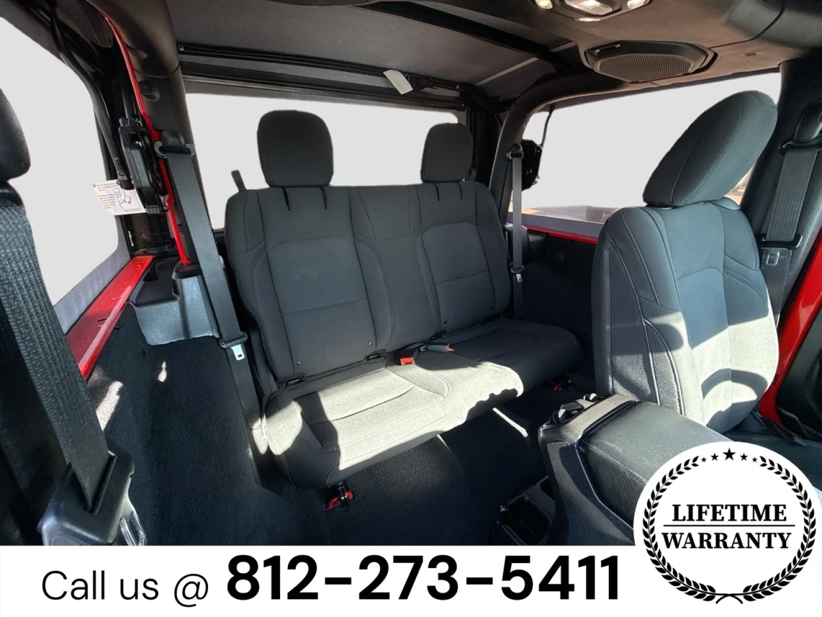 Used 2021 Red Jeep 80th Anniversary image 27
