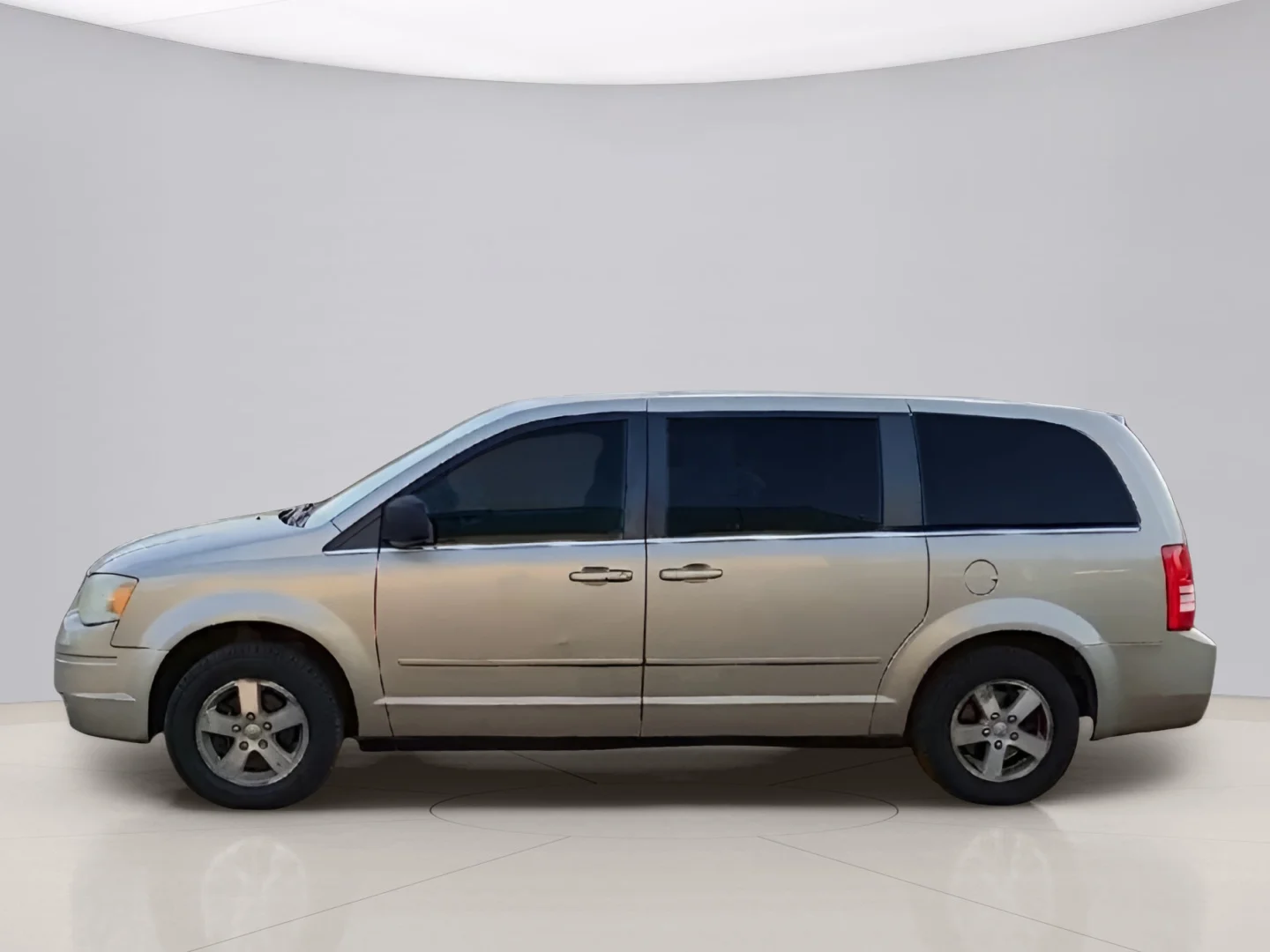 Used 2009 Gold Chrysler LX image 7