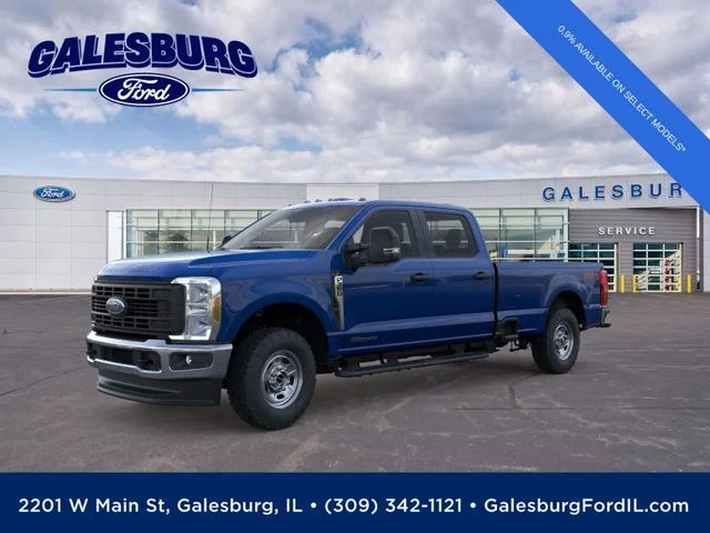 2026 Ford F-350 XL 4x4 Crew Cab 8' Box SRW's photo