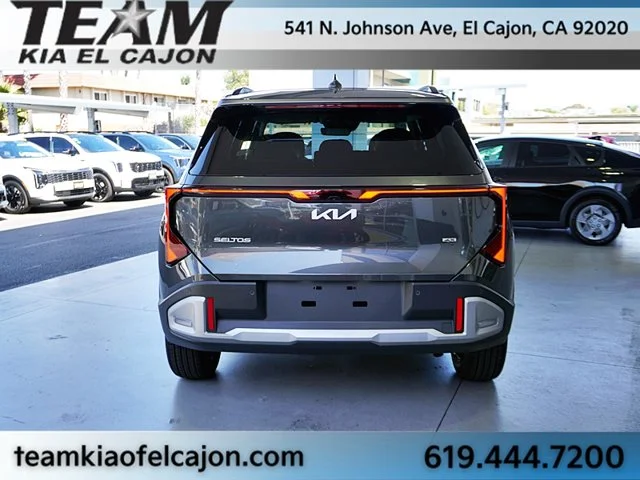 New 2027 Gray Kia EX image 9