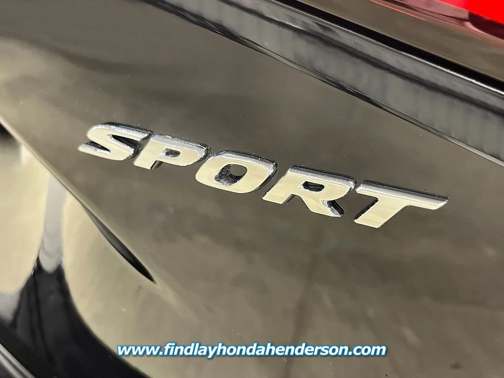 New 2026 Crystal Black Pearl Honda Sport image 7